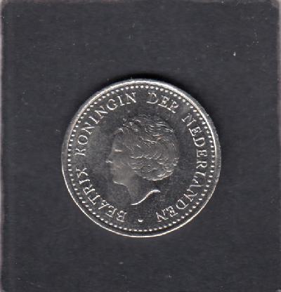 Beschrijving: 1 Gulden BEATRIX